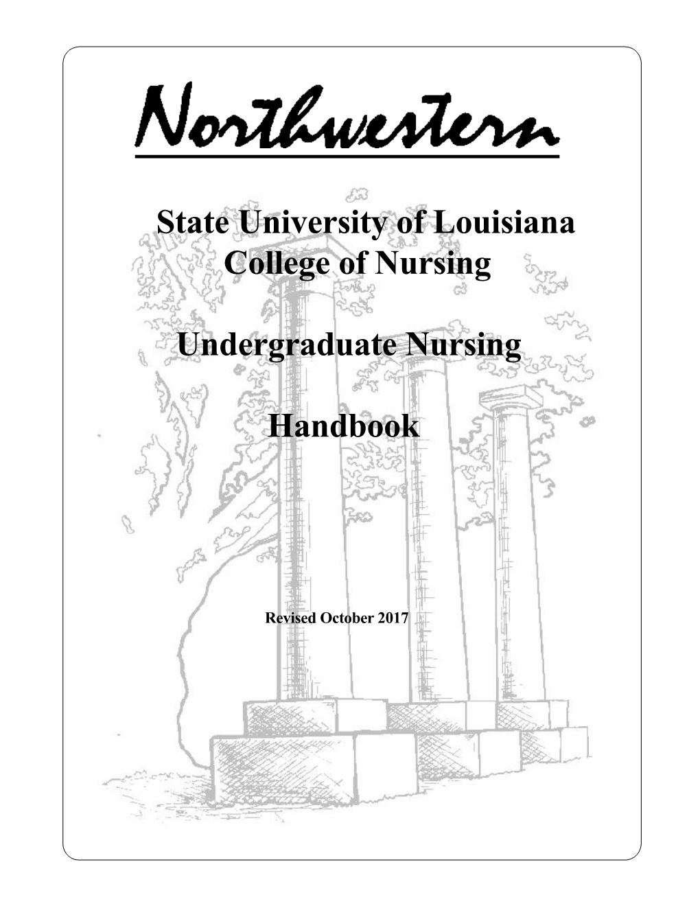 State University of Louisiana College of Nursing Undergraduate