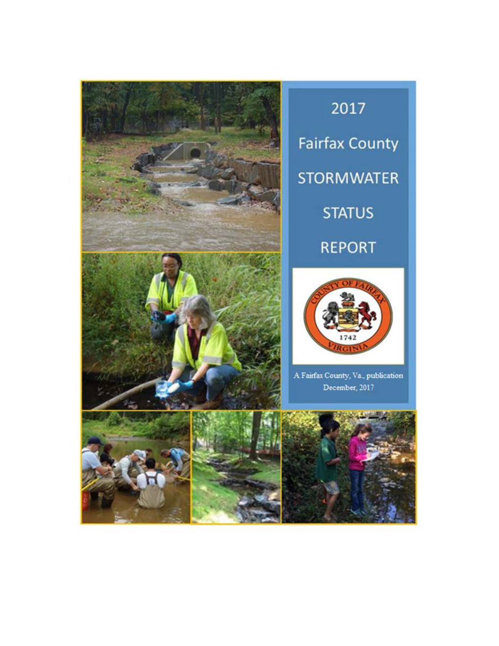 2017 Fairfax County Stormwater Status Report