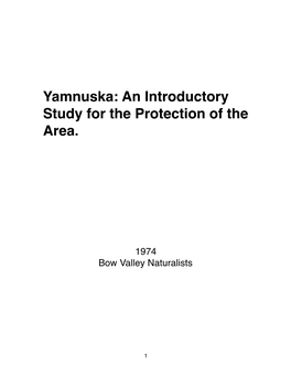 Yamnuska Report Converted [V7.0) HJD Draft