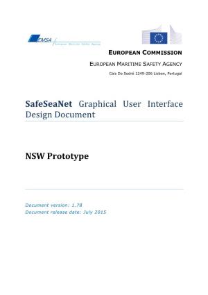 Graphical User Interface Design Document