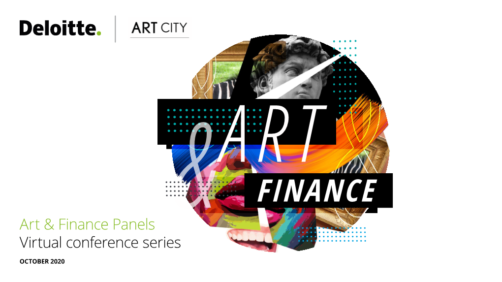 Art & Finance Panels