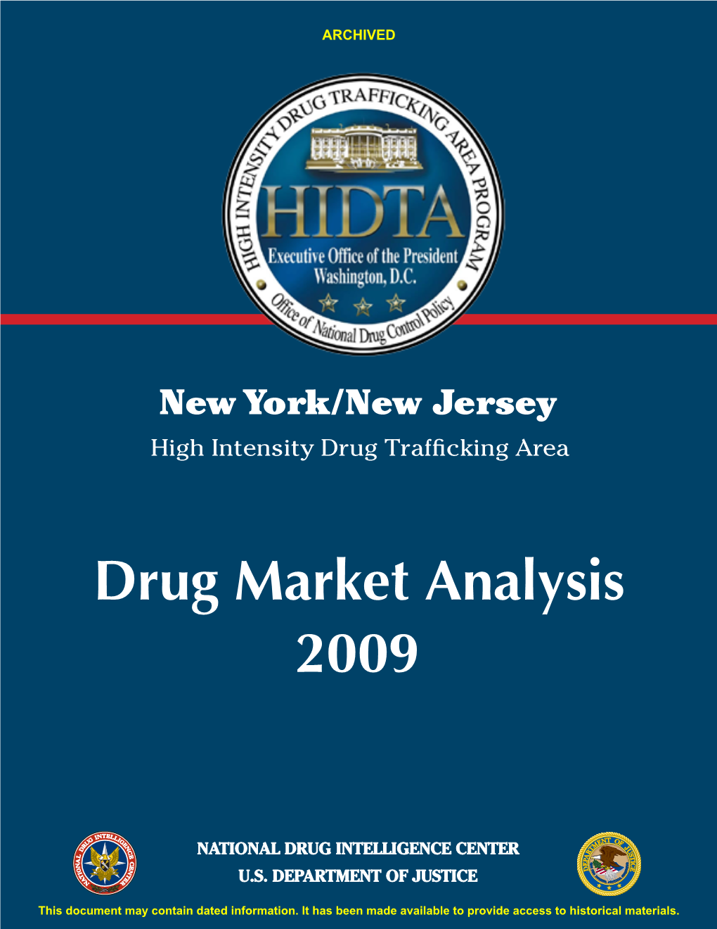 New York/New Jersey High Intensity Drug Trafficking Area