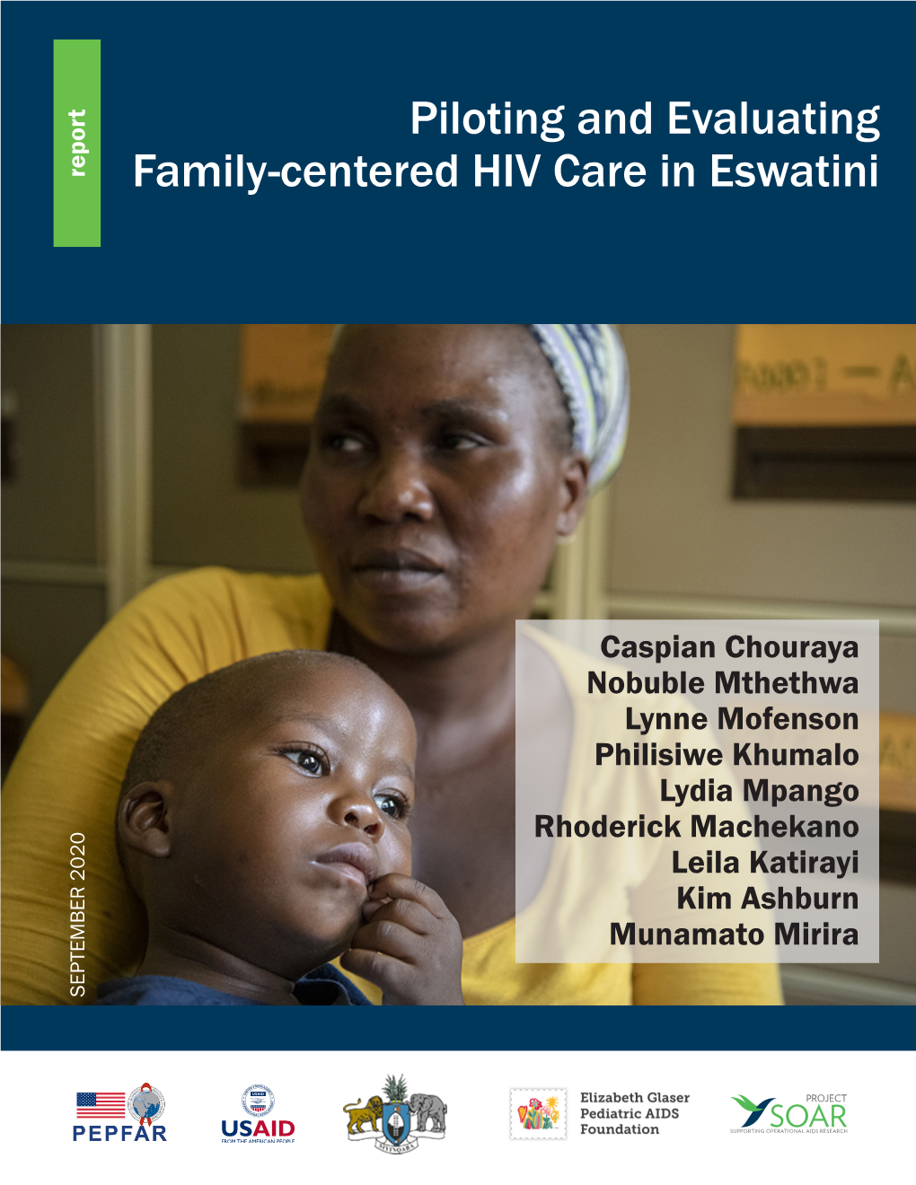 Piloting and Evaluating Family-Centered HIV Care in Eswatini