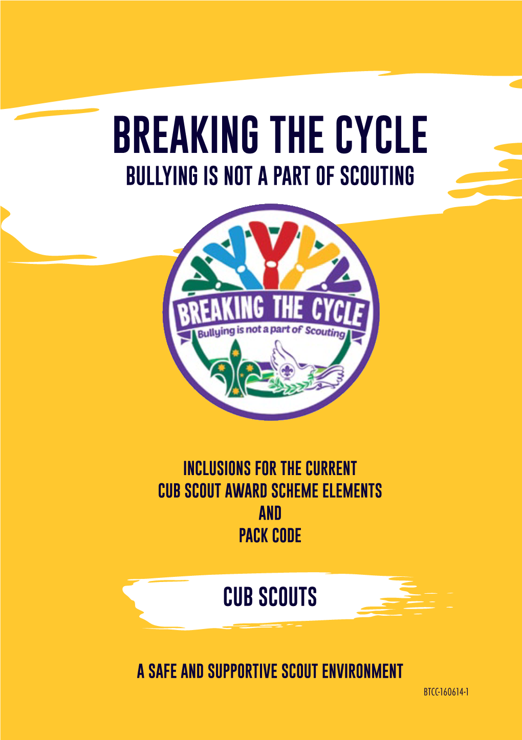 Breaking the Cycle Bullying Is Not a Part of Scouting