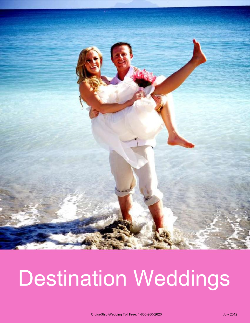 Destination Weddings