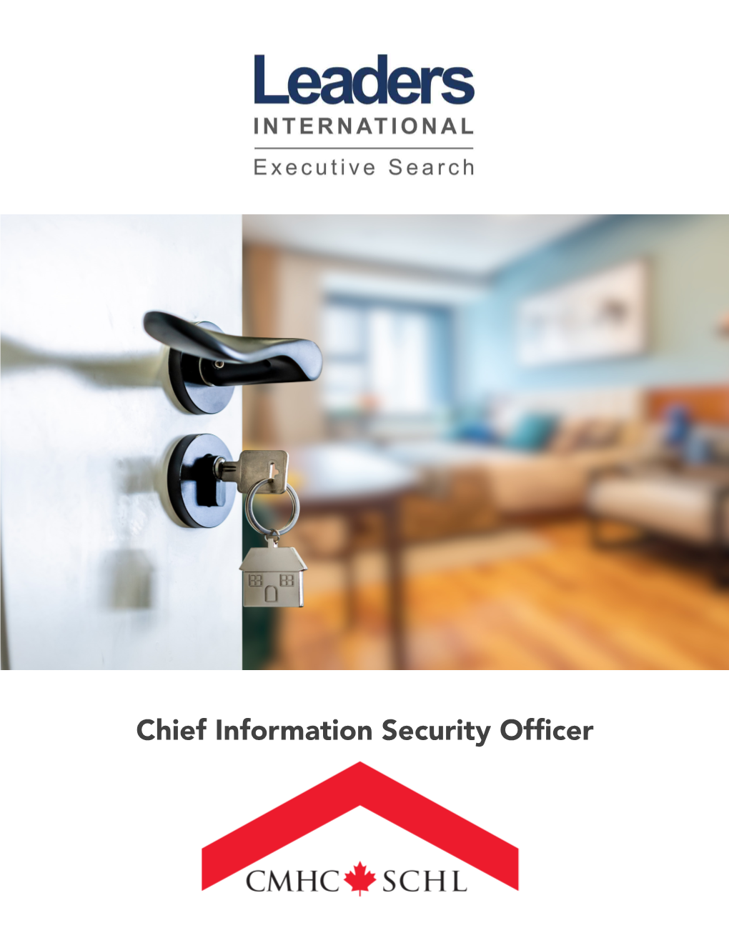 Chief Information Security Officer About the Organization