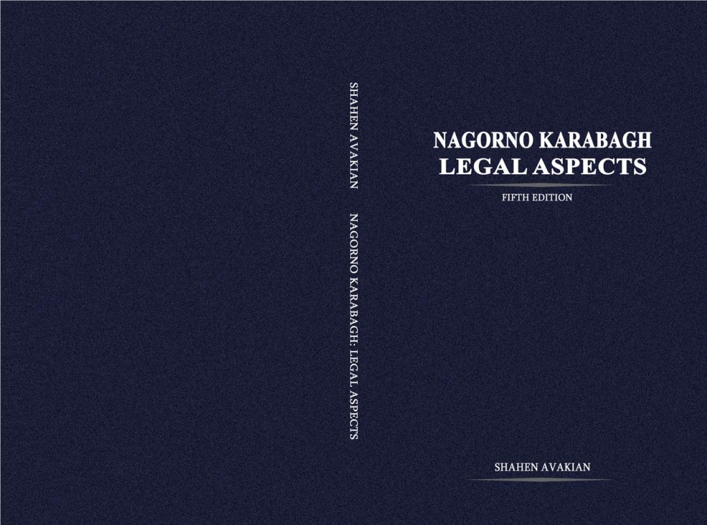 Nagorno-Karabakh: Legal Aspects