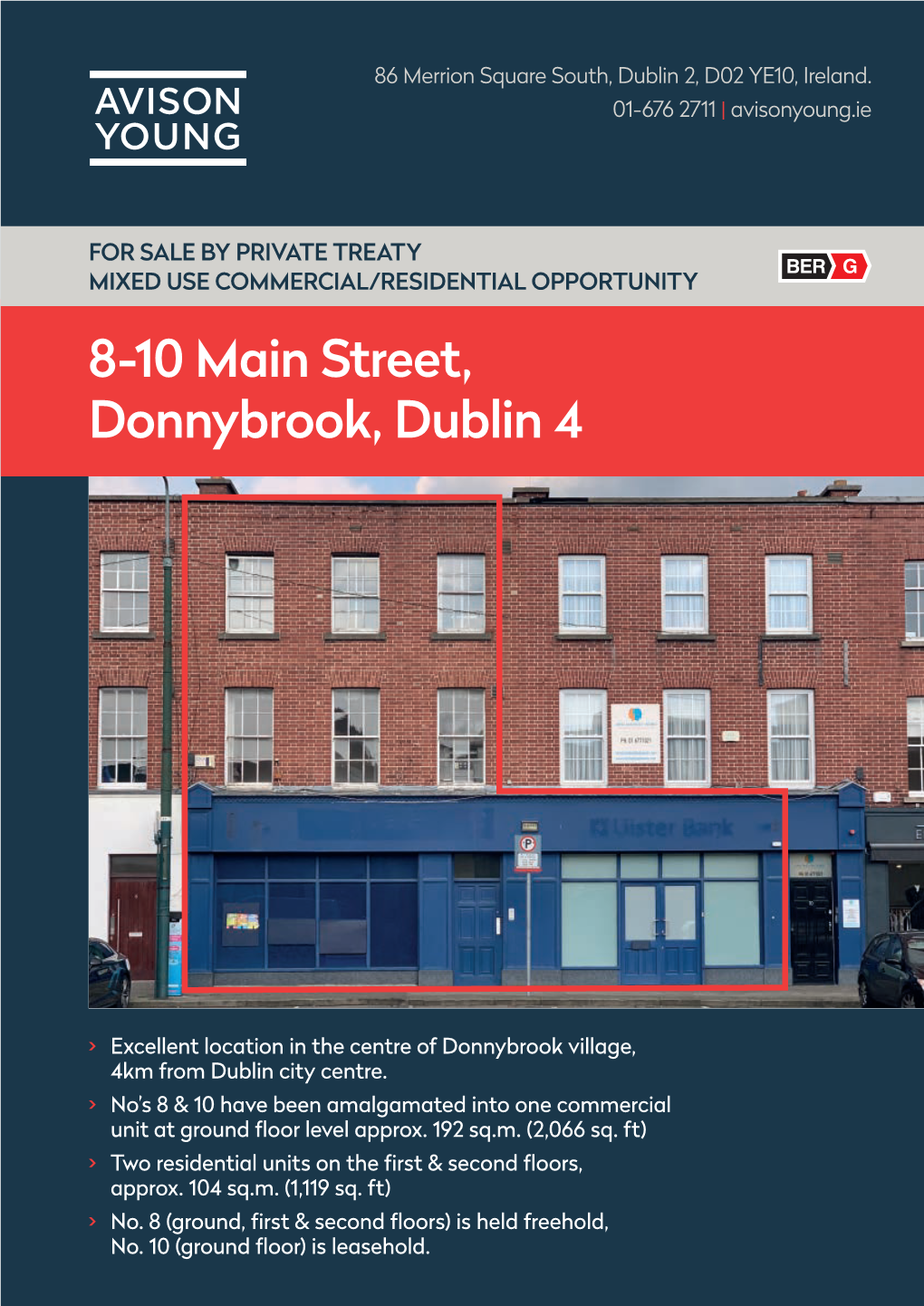 8-10 Main Street, Donnybrook, Dublin 4