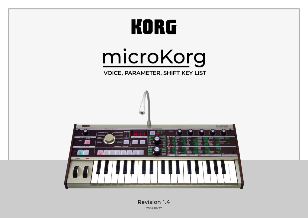 Microkorg-List-480758.Pdf