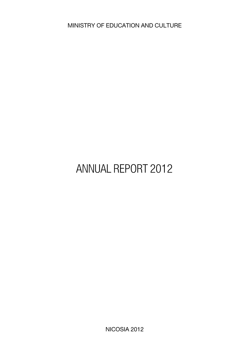 Annual Report 2012