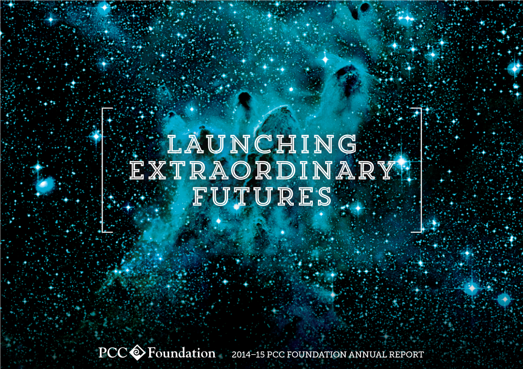 Launching Extraordinary Futures