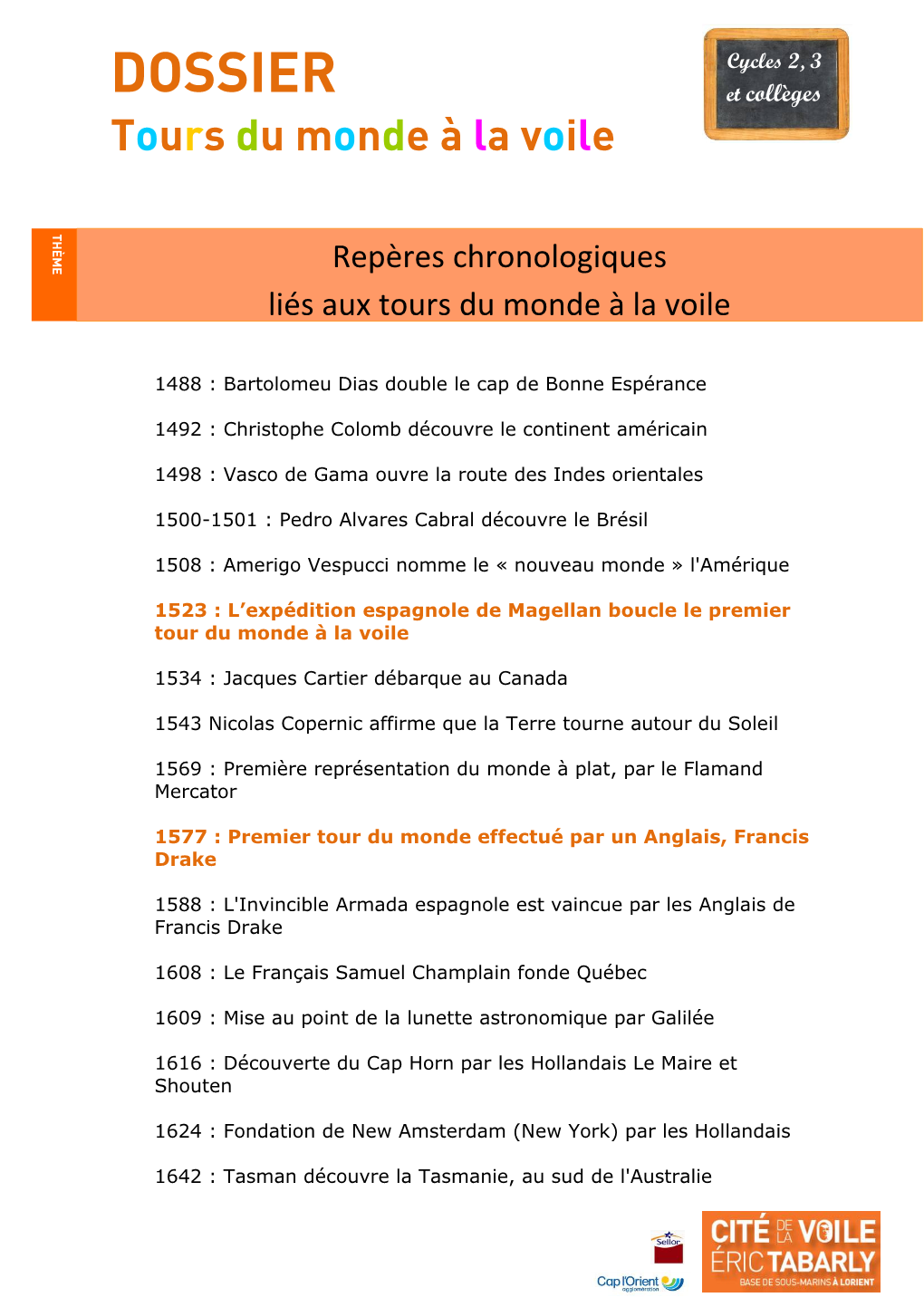 Repères Chronologiques Liés Autour Du Monde.Pdf
