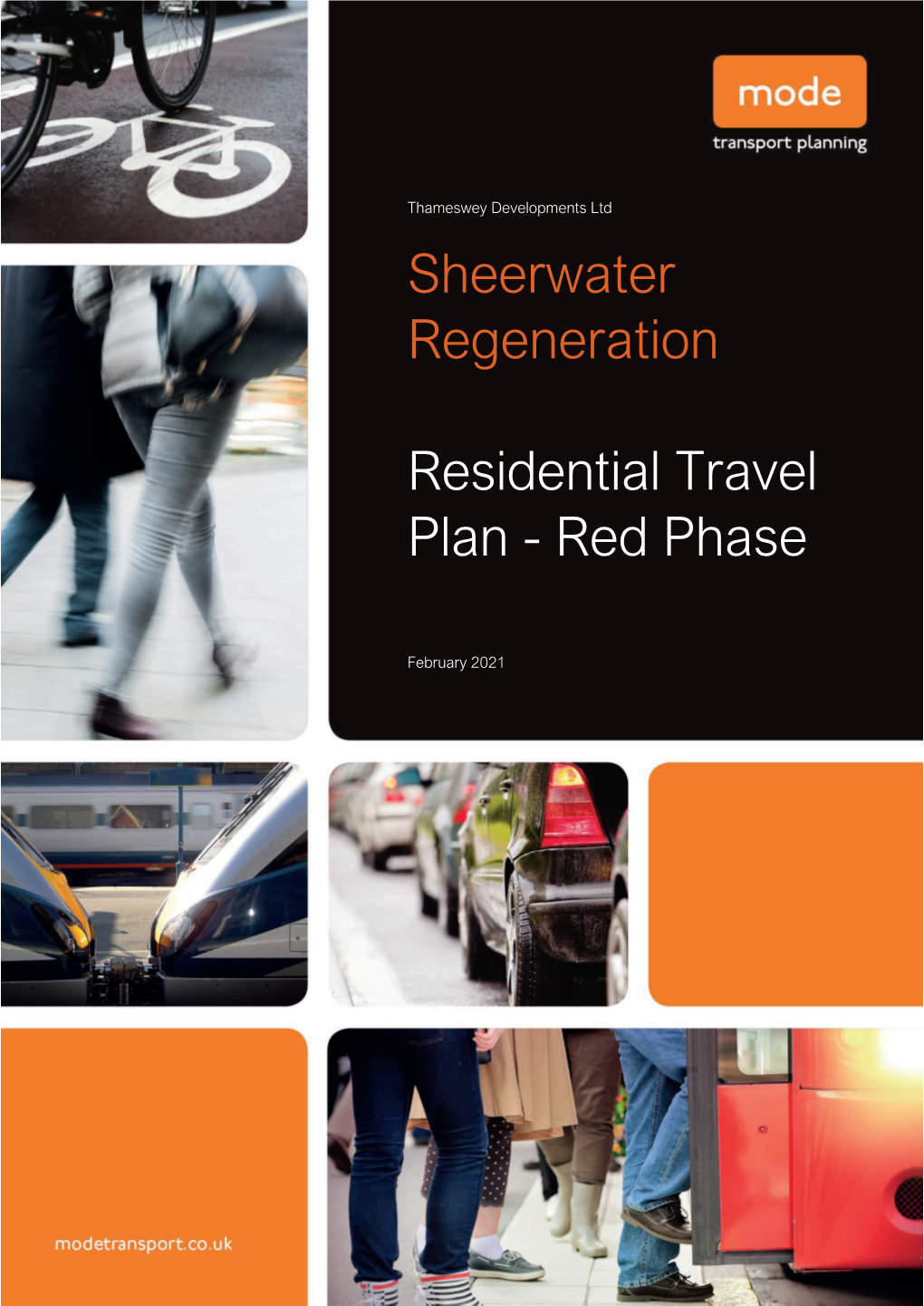 Sheerwater Regeneration Residential Travel Plan - Red Phase