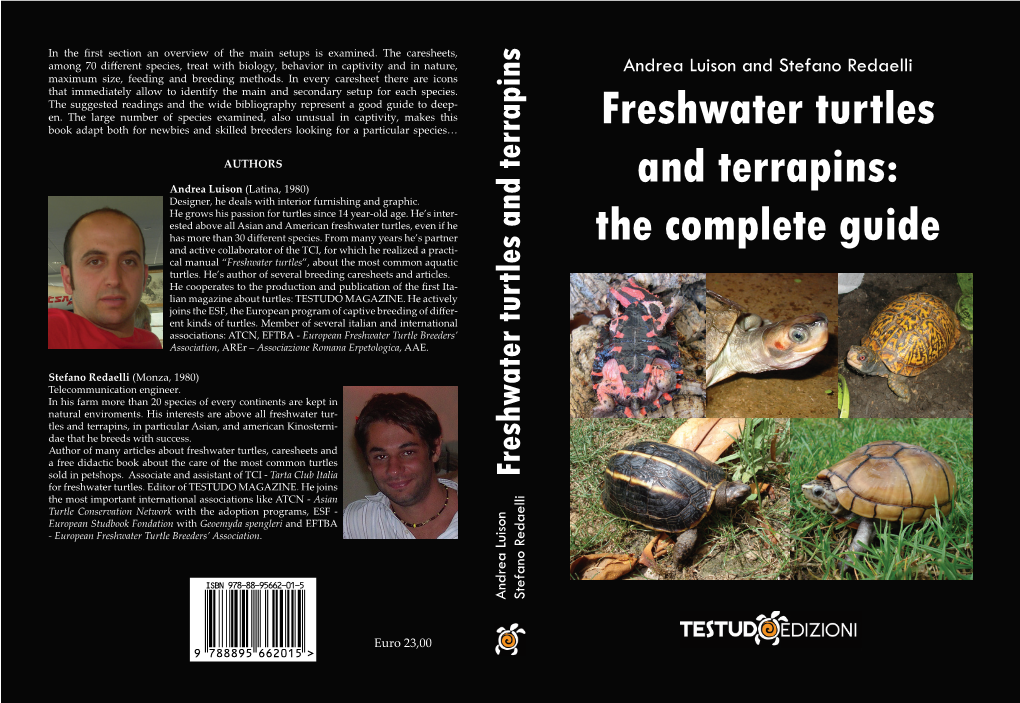 Freshwater Turtles and Terrapins