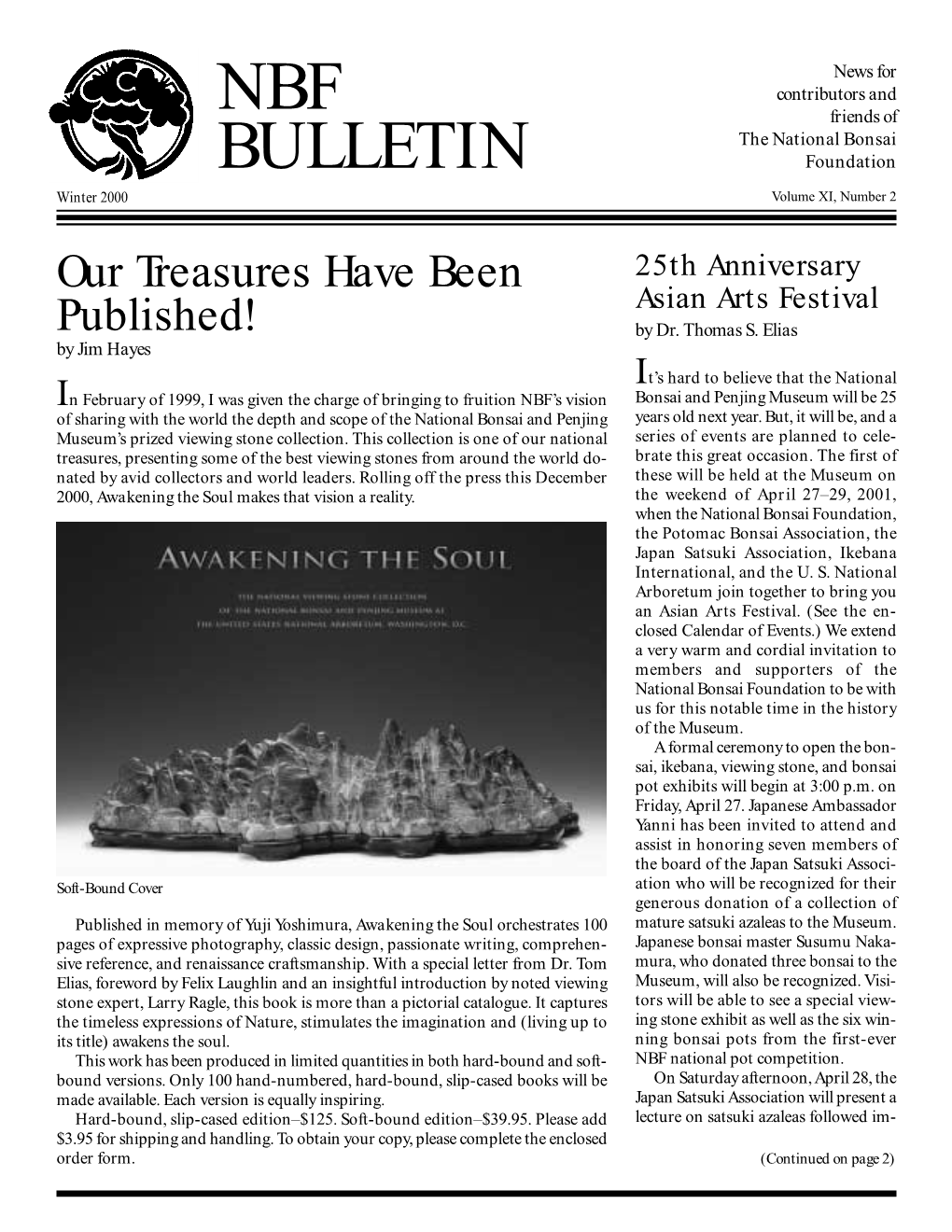 Nbf Bulletin