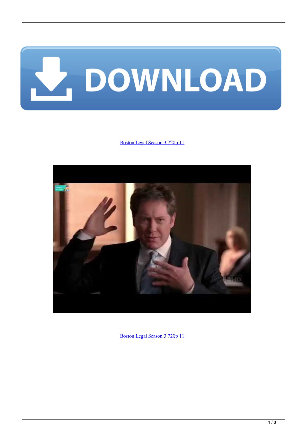 Boston Legal Season 3 720P 11