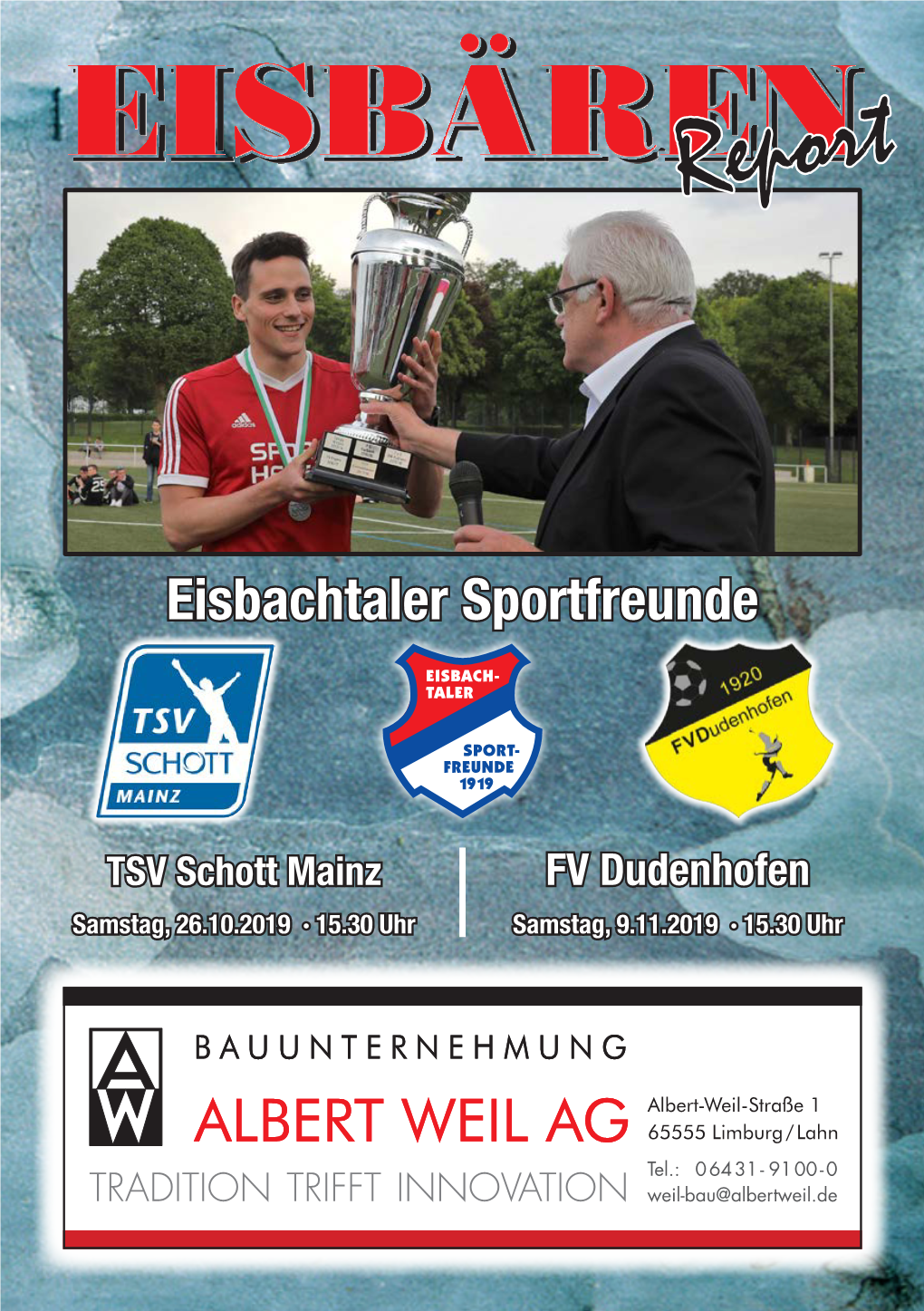 Ausgabe 4 (26.10.2019)