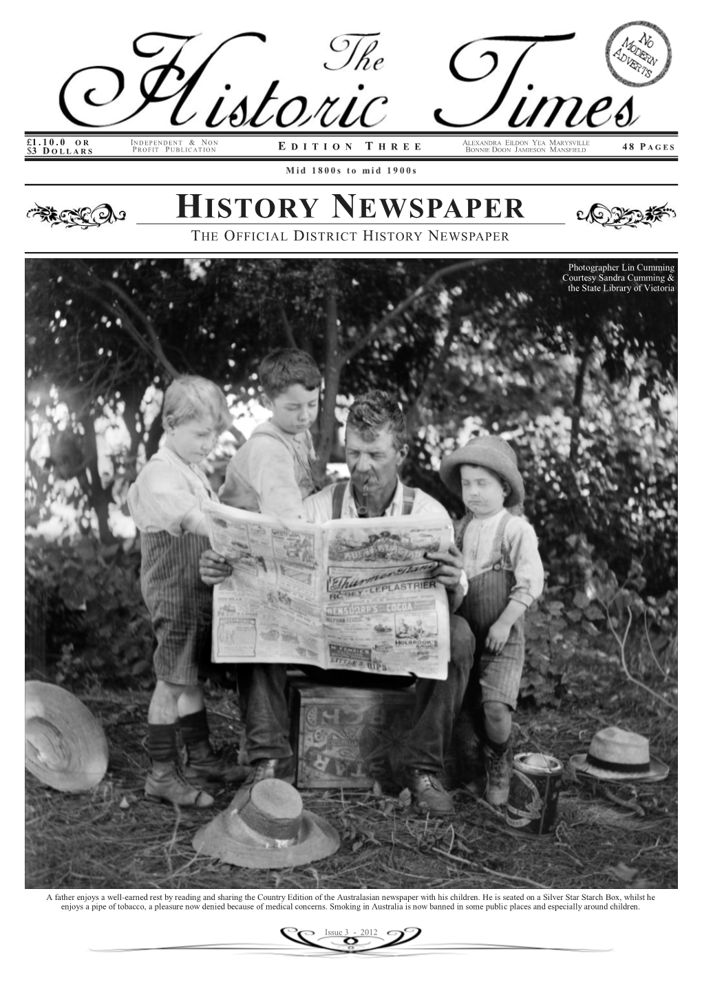 History Newspaper the Official District History Newspaper