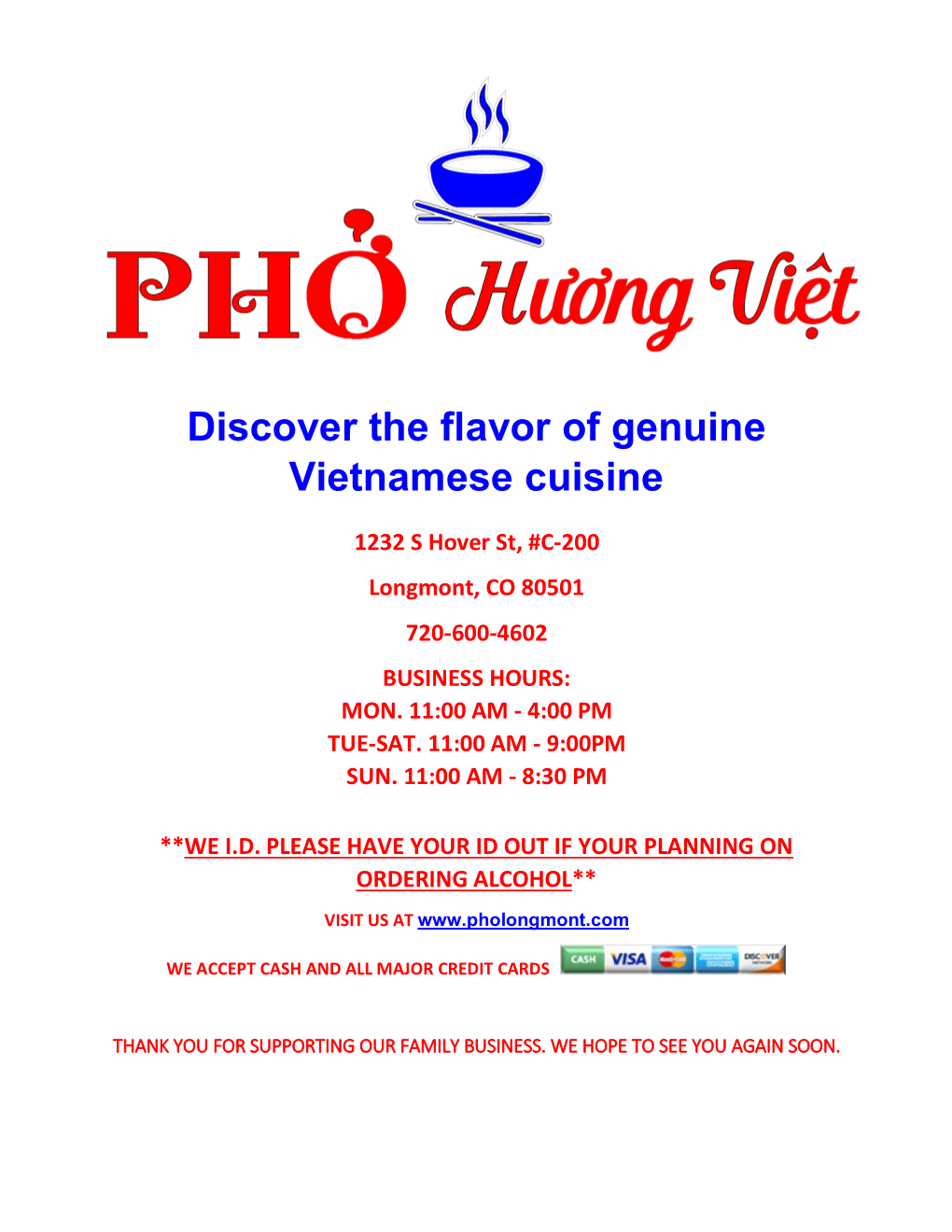 Discover the Flavor of Genuine Vietnamese Cuisine