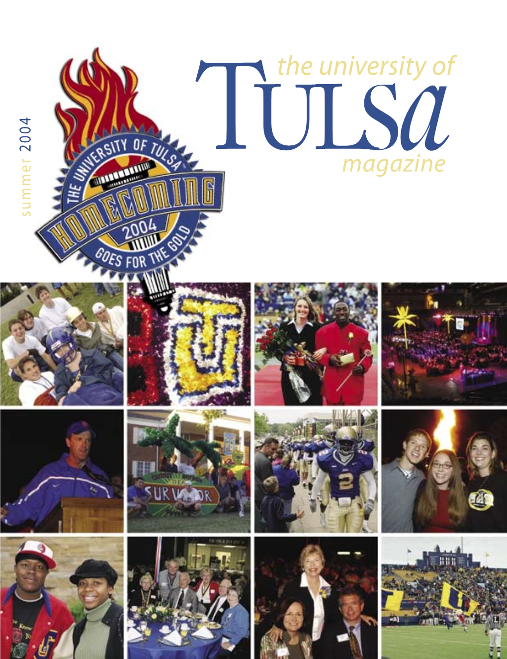 The University of Tulsa Magazine