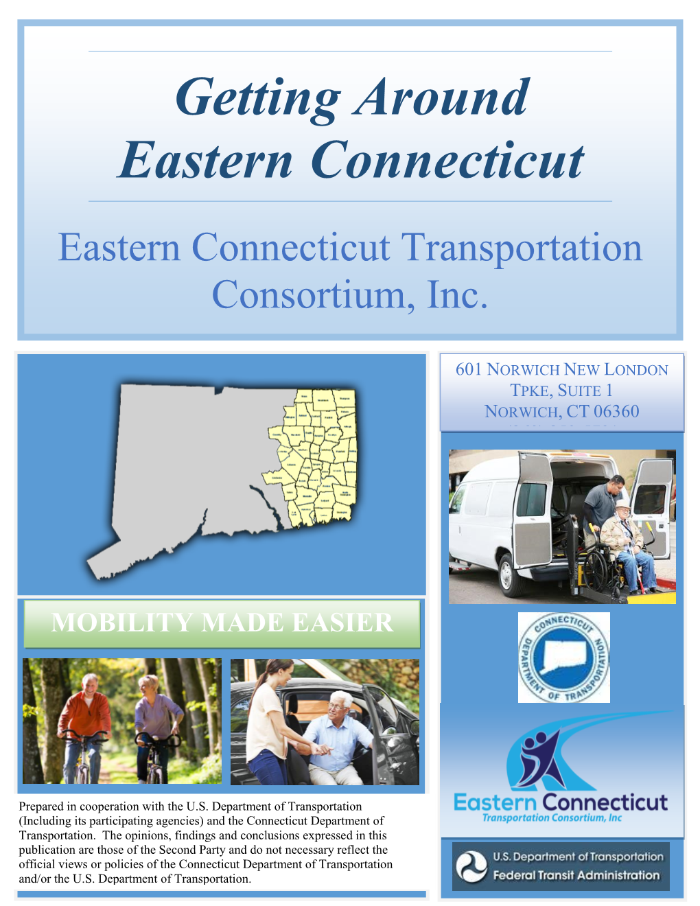 Getting Around Eastern Connecticut