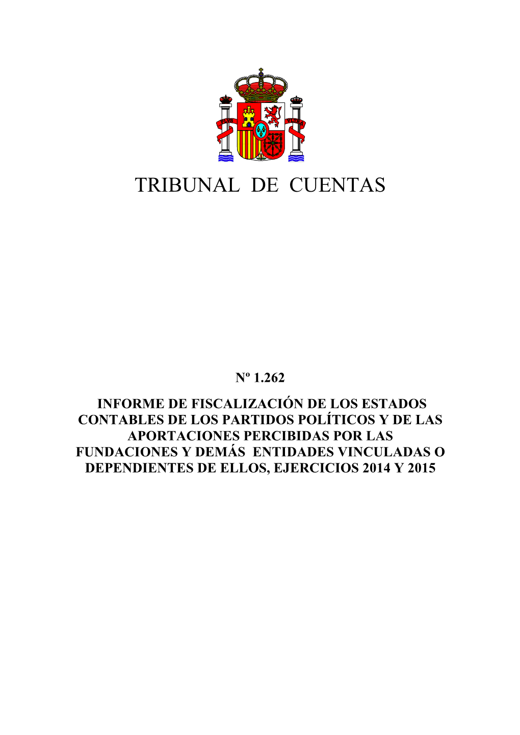 Tribunal De Cuentas