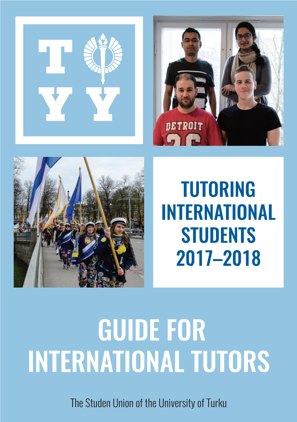 Guide for INTERNATIONAL TUTORS