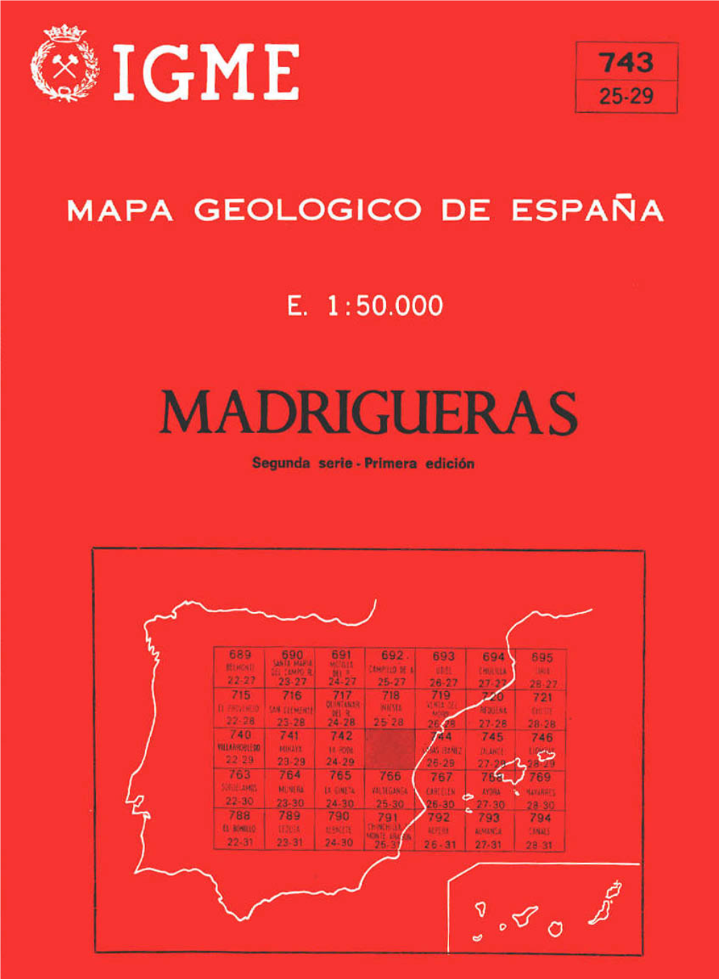 Memoria Asociada Al Mapa De La Hoja