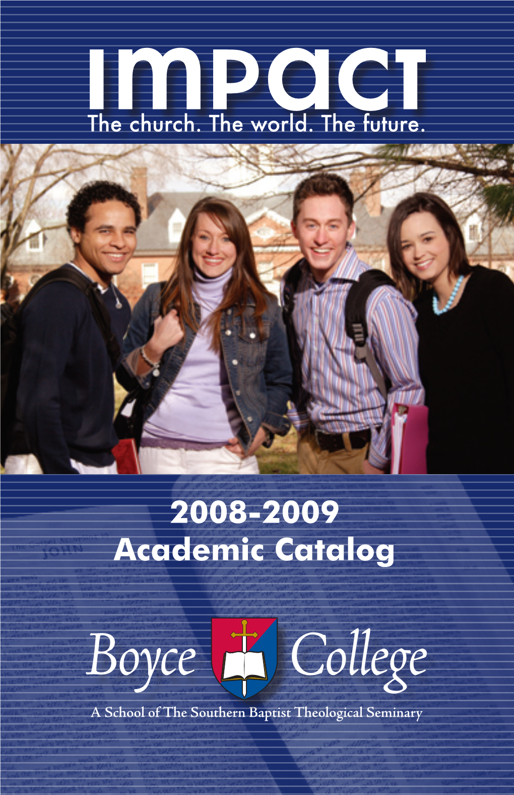 2008-2009 Catalog