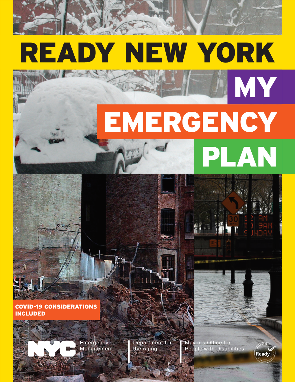 Ready New York My Emergency Plan