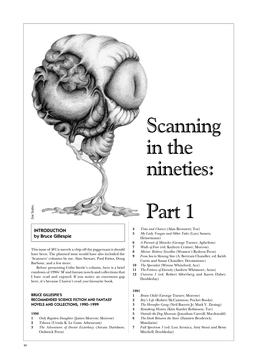 Scanning in the Nineties: Part 1