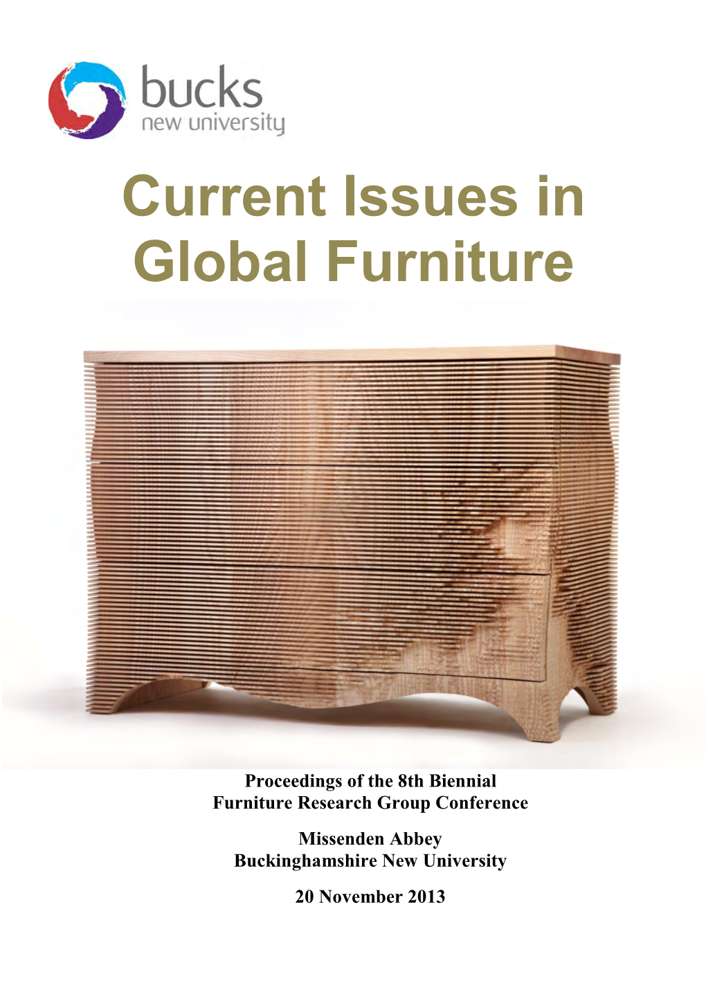 Current Issues in Global Furniture