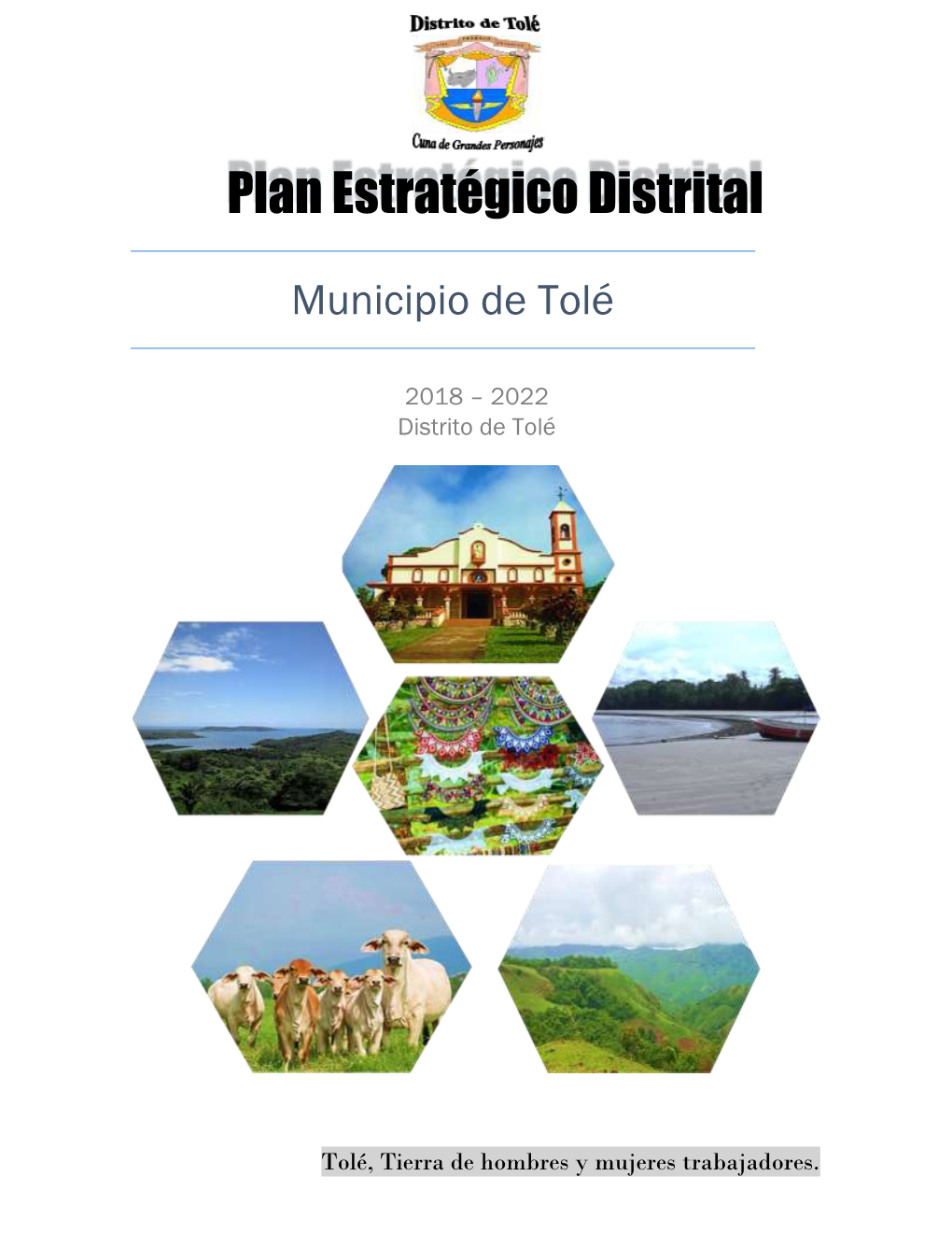 Plan Estratégico Distrital