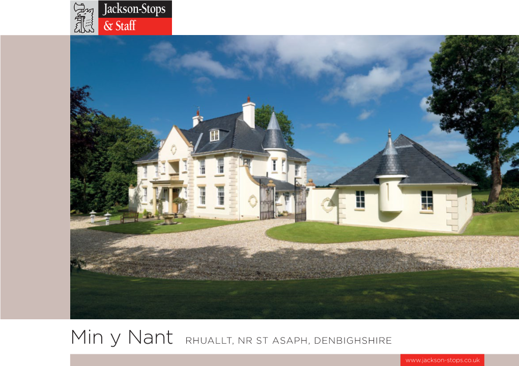 Min Y Nant RHUALLT, NR ST ASAPH, DENBIGHSHIRE