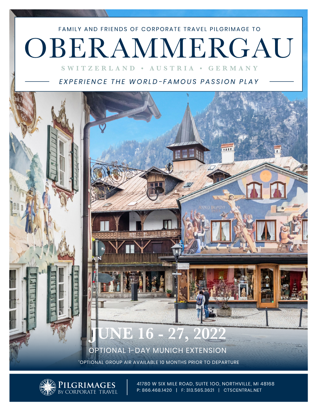 Oberammergau Switzerland • Austria • Germany