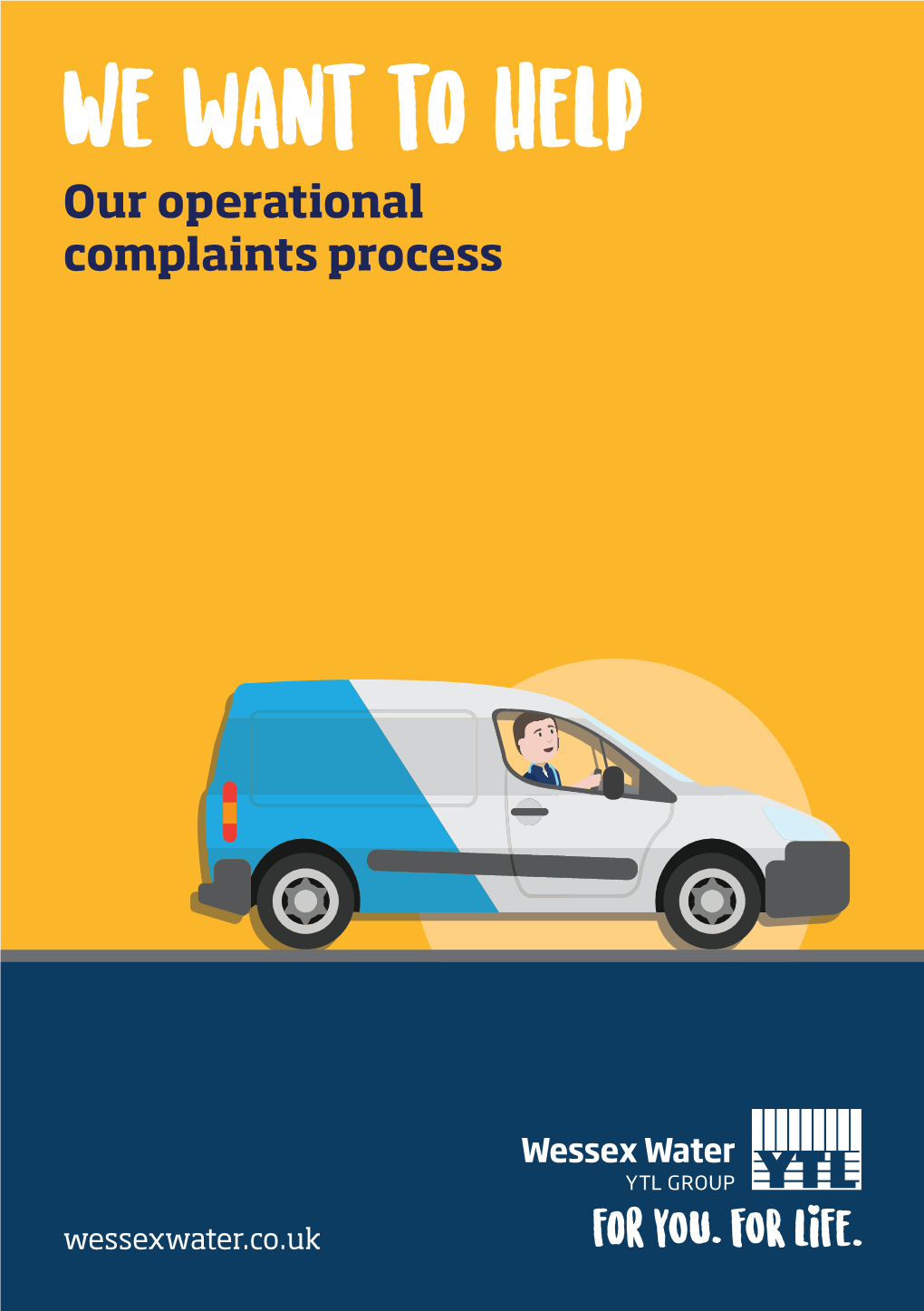 We Want to Help Our Operational Complaints Process