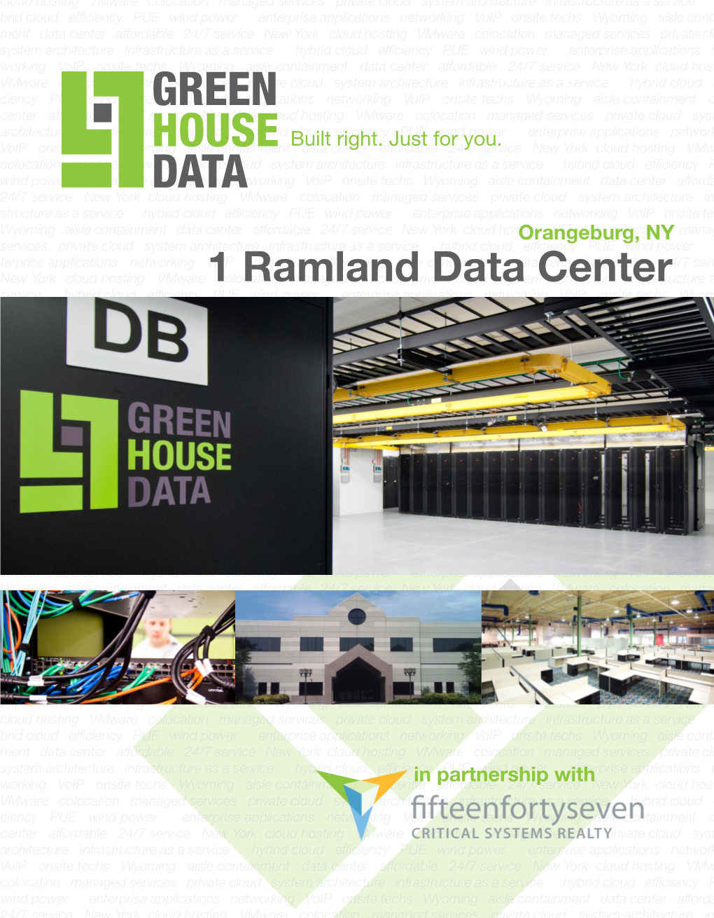 Green House Data Brings Efficient, Reliable Infrastructure to the New York Market