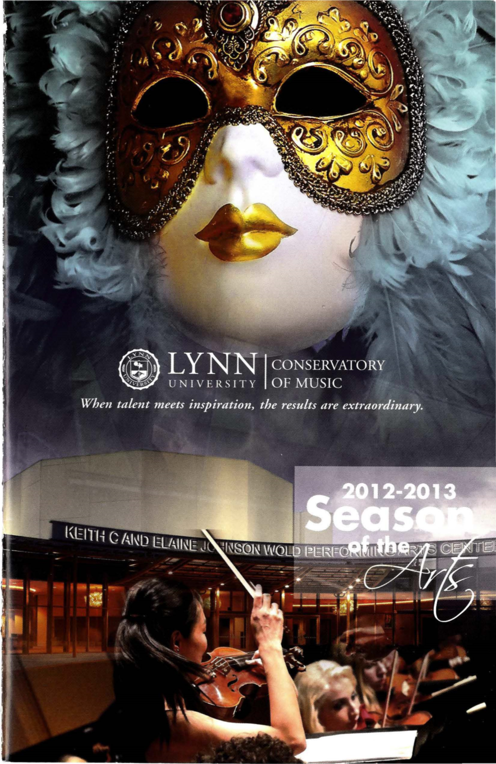 2012-2013 Lynn Philharmonia Season Program