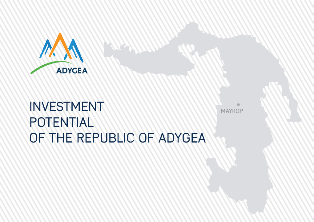 Investment Potential of Adygeya