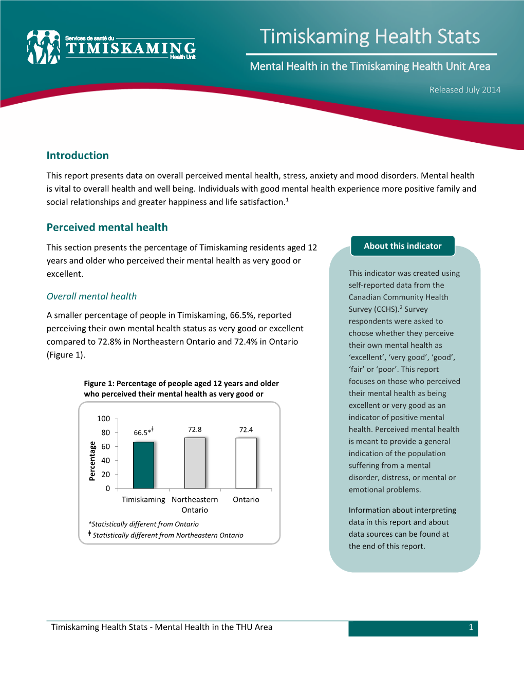 Timiskaming Health Stats