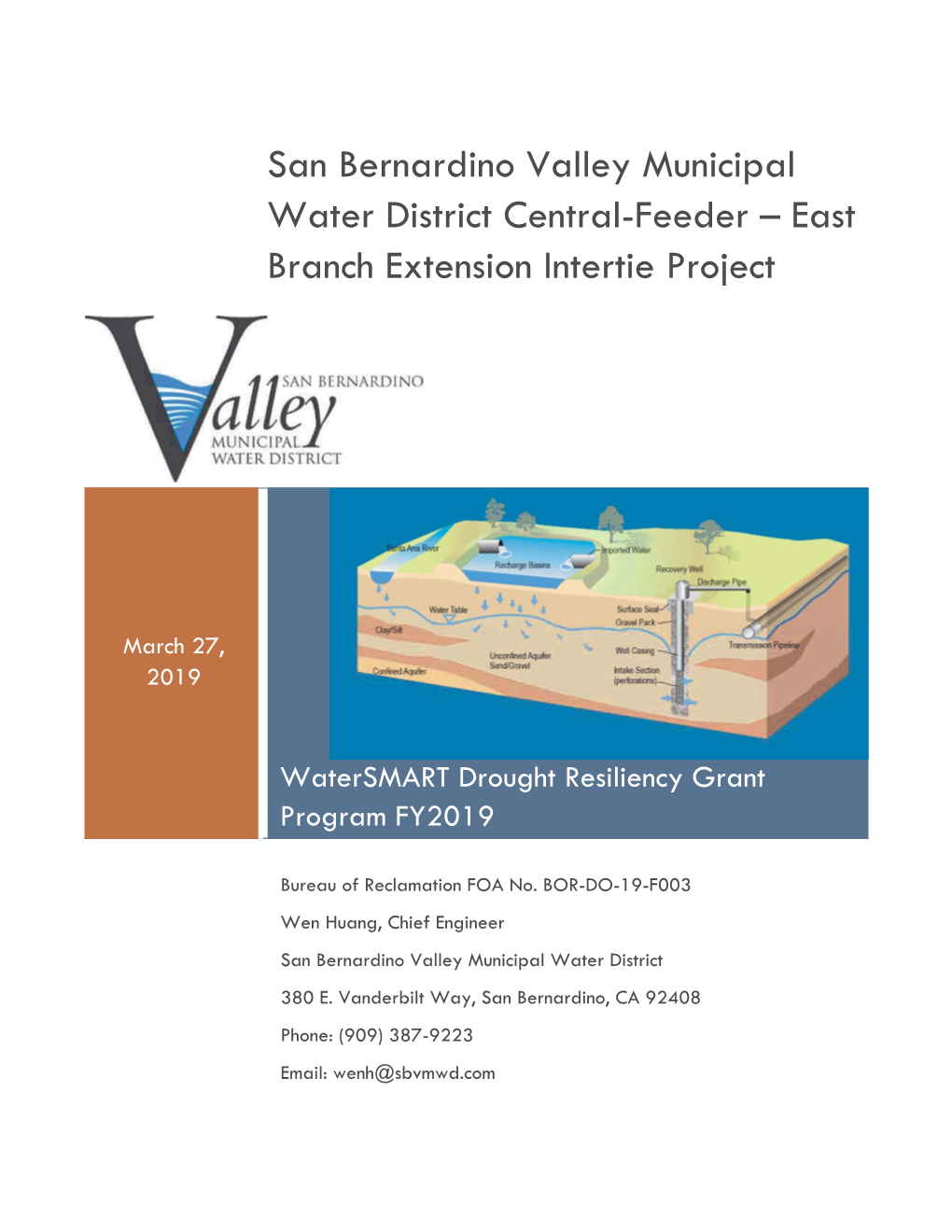 San Bernardino Valley Muncipal Water District