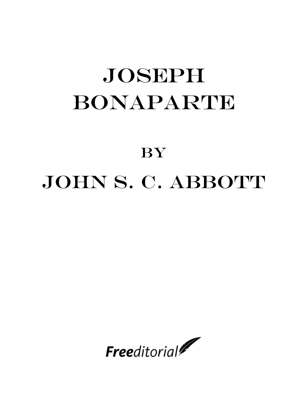 Joseph Bonaparte