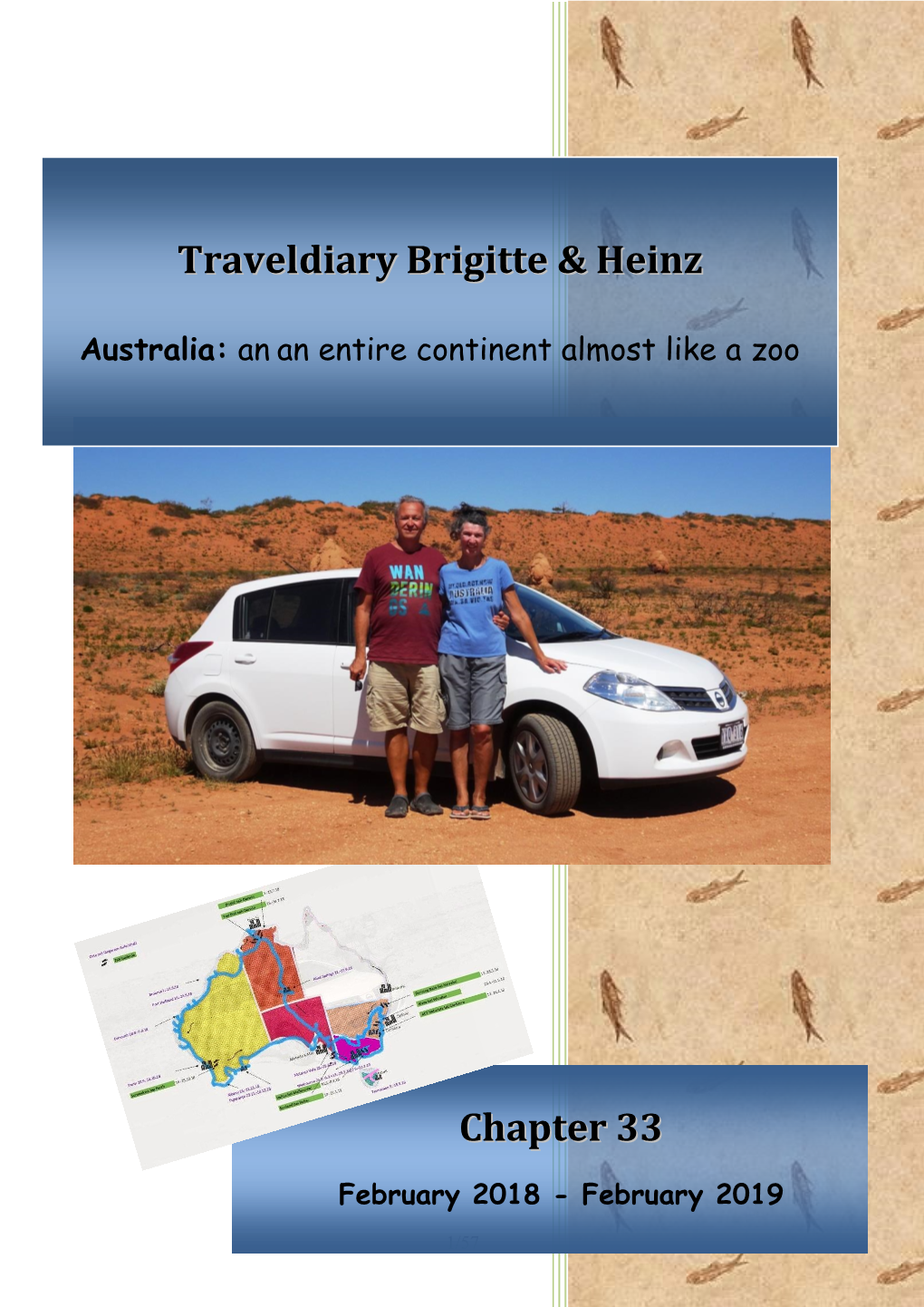 Travel Diary Brigitte & Heinz