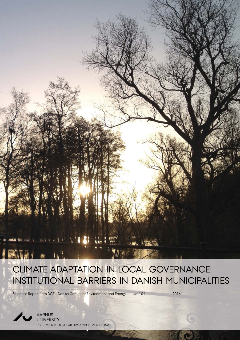 Climate Adaptation in Local Governance: Institutional Barriers in Danish Municipalities