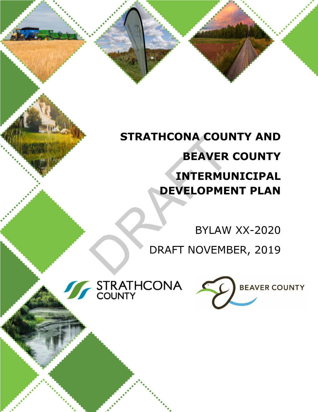 Draft Strathcona County and Beaver County