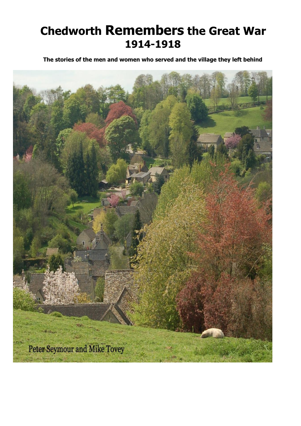 The Chedworth War Memorials