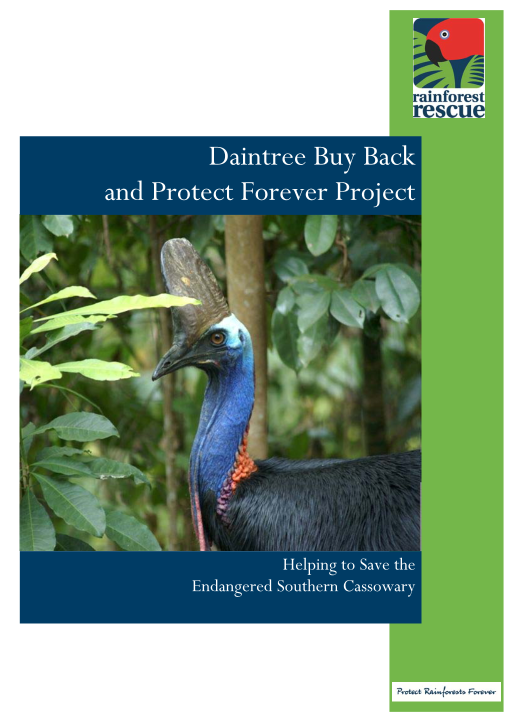 Daintree Buy Back and Protect Forever Project