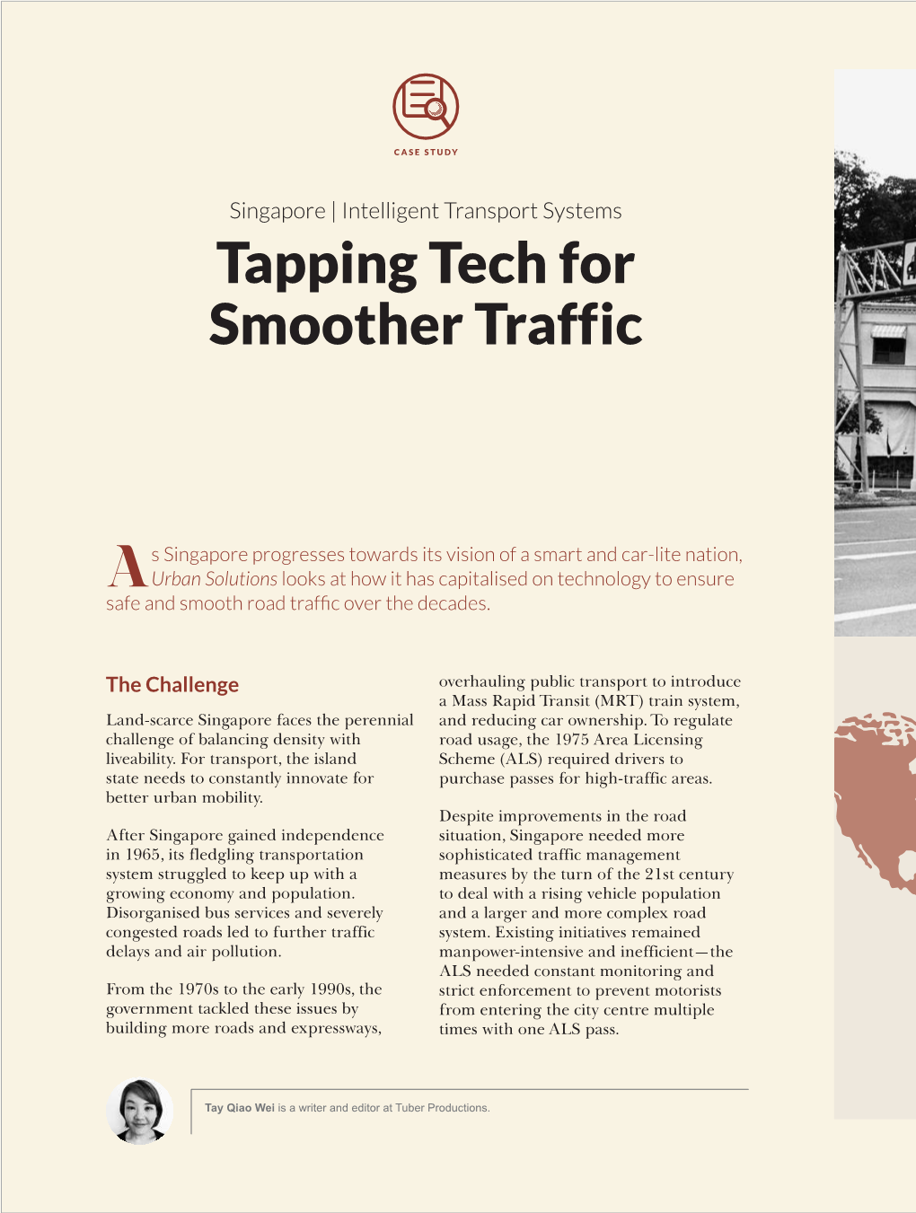 Tapping Tech for Smoother Traffic