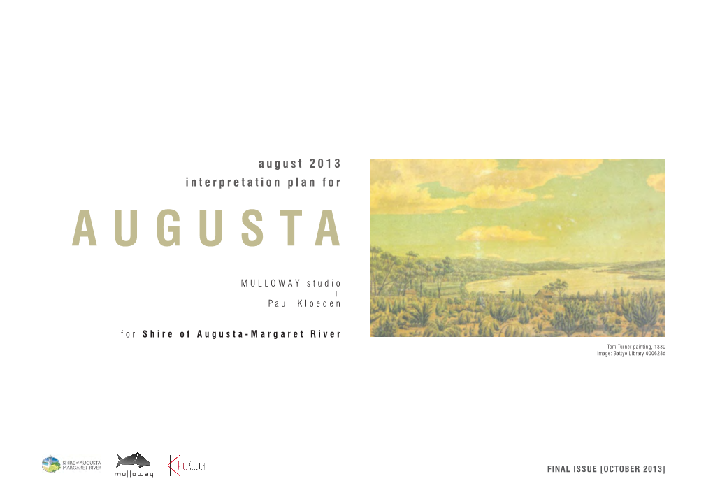 Augusta Interpretation Plan.Pdf