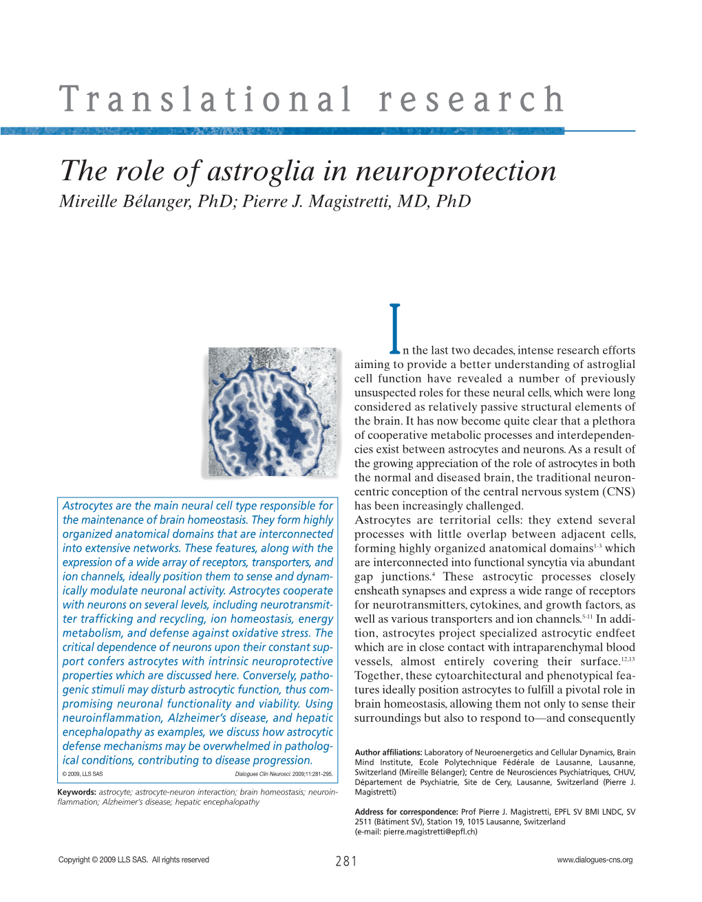 Translational Research